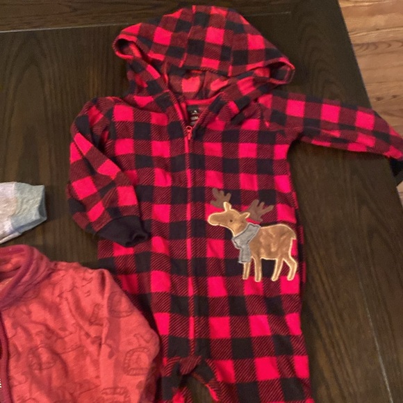 Bundle three warm zip ups boys 18 Month - Picture 2 of 5